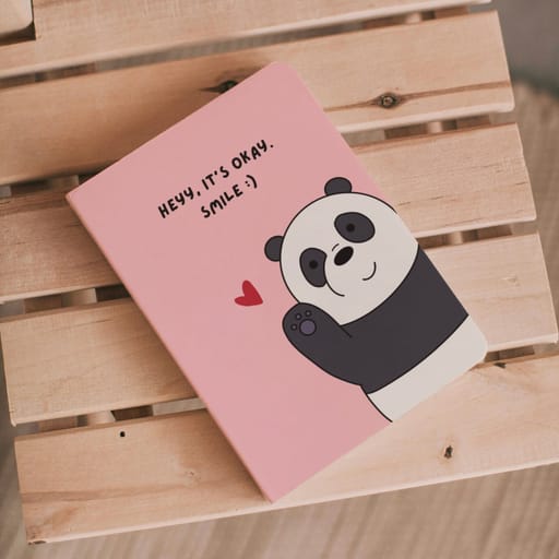 Hey! Smile Notebook