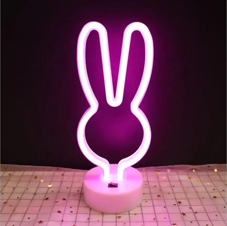 Neon Sign- Rabbit - Image 5