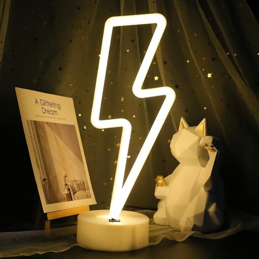 Neon Sign- Thunder