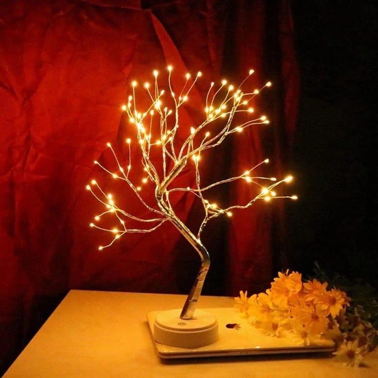 108 LED Bonsai Tree Lamp - Image 2