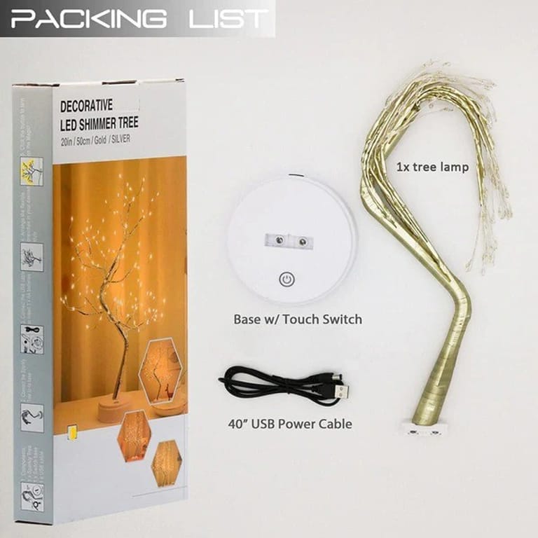 108 LED Bonsai Tree Lamp - Image 3