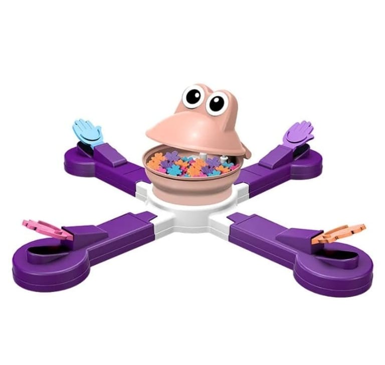 Electric Hungry Frog | Family Game