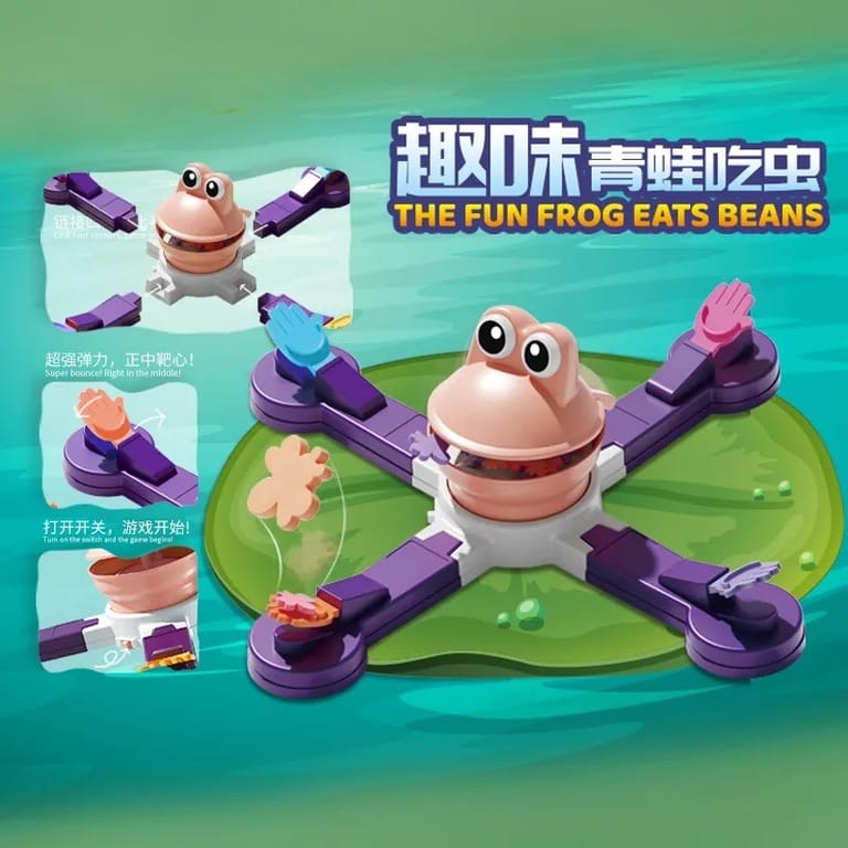 Electric Hungry Frog | Family Game - Image 2