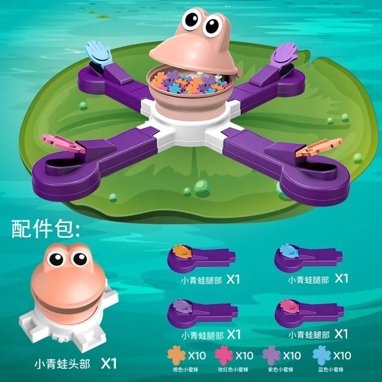 Electric Hungry Frog | Family Game - Image 3