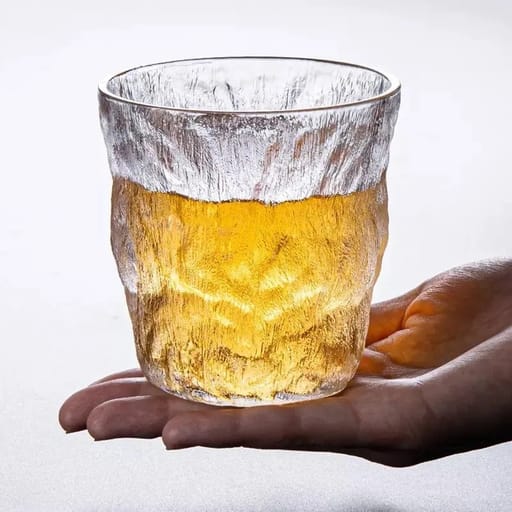 4 Pcs Combo- Japanese Design Glacier Cup