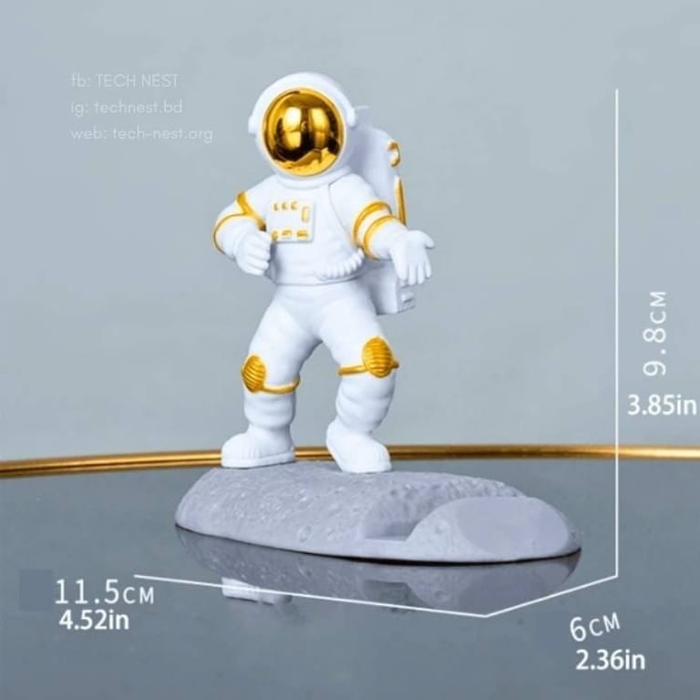 3D Astronaut Phone Stand - Image 3