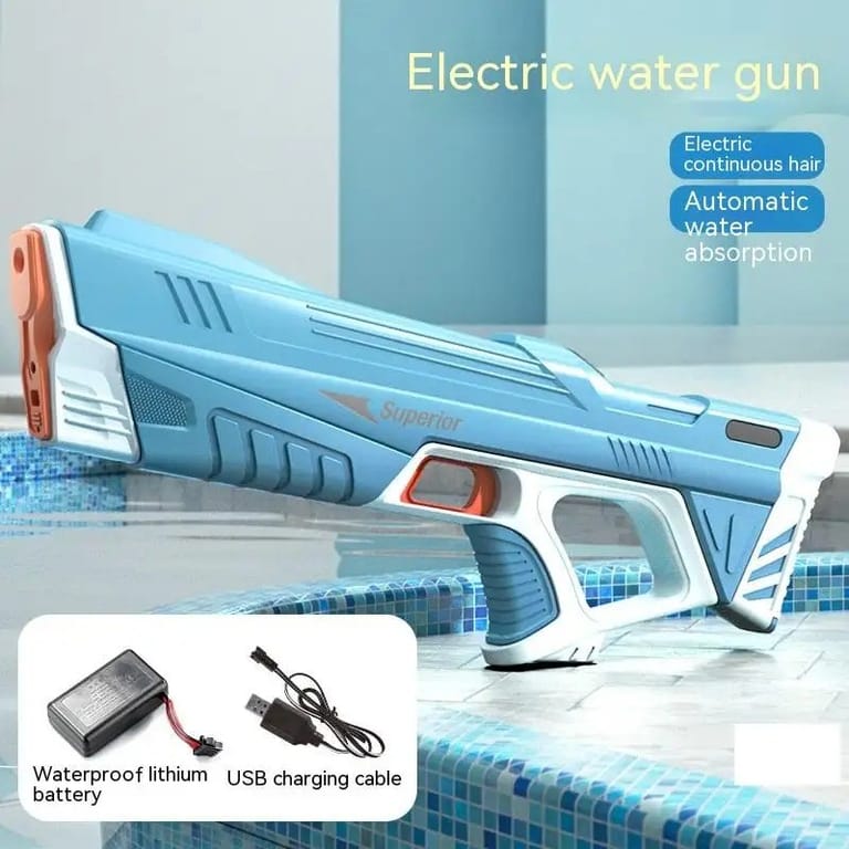 Electric Water Gun- Toy (large capacity) - Image 2