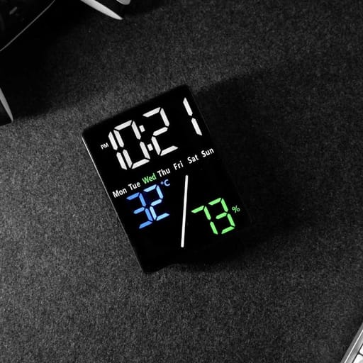 Multifunctional Digital Table Clock