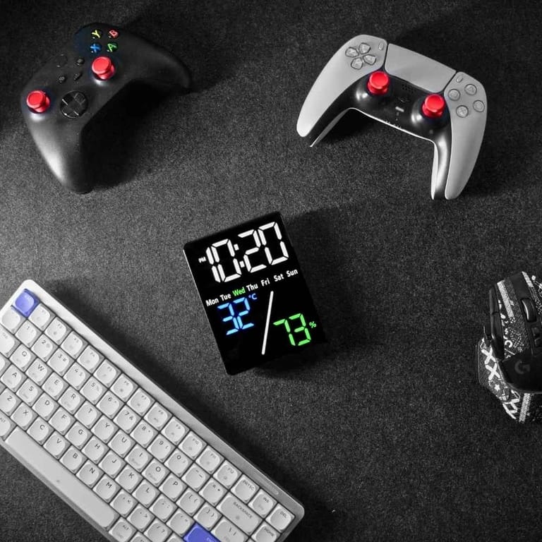 Multifunctional Digital Table Clock - Image 2