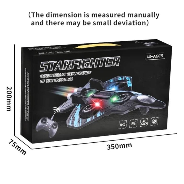RC Starfighter Jet Plane Toy - Image 5