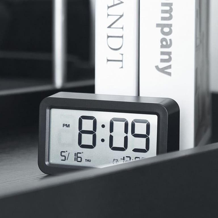 Multi-Function LCD Clock - Image 1