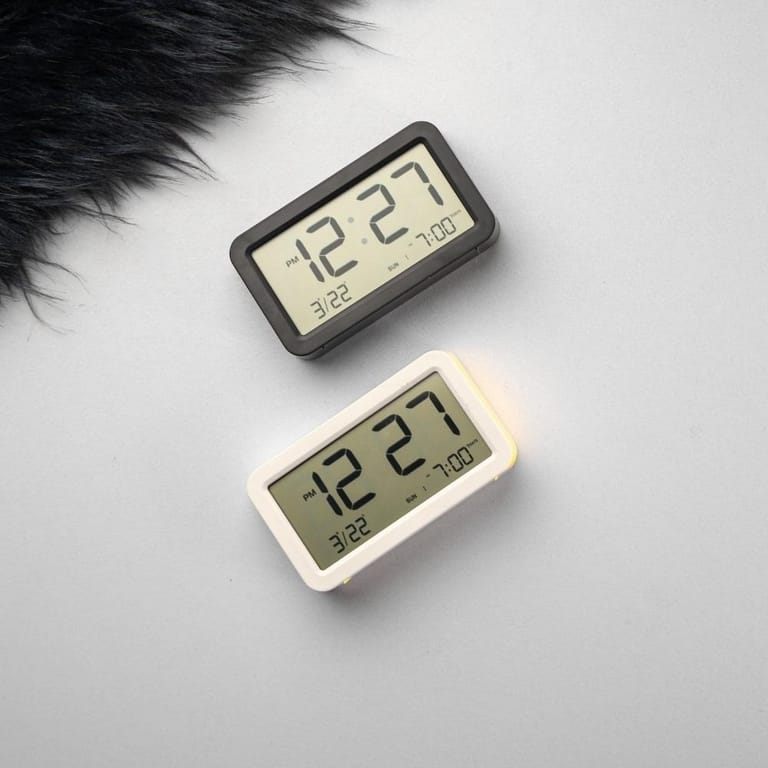 Multi-Function LCD Clock - Image 2