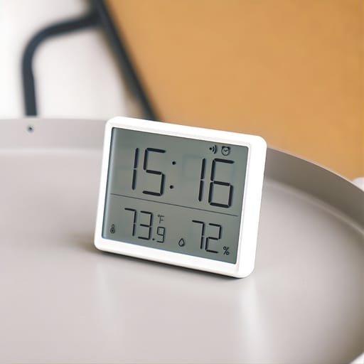 Multi-Function Magnetic Hold LCD Table + Wall Clock