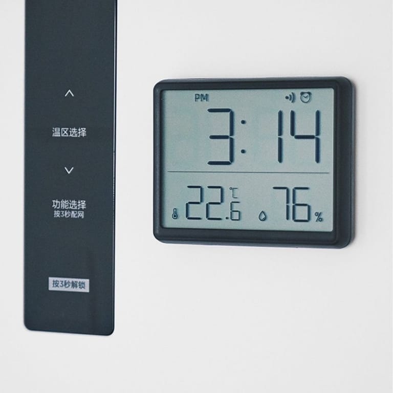 Multi-Function Magnetic Hold LCD Table + Wall Clock - Image 4