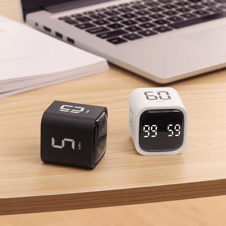 Gravity Cube — 4-Preset LED Productivity Timer - Image 2