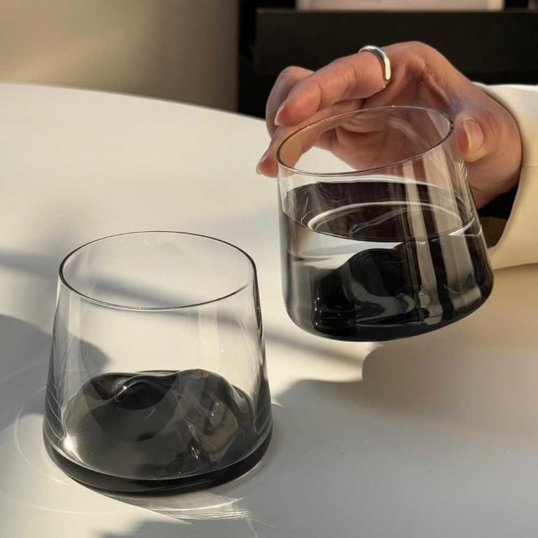 220mL Smoky Mountain Glass - Image 3