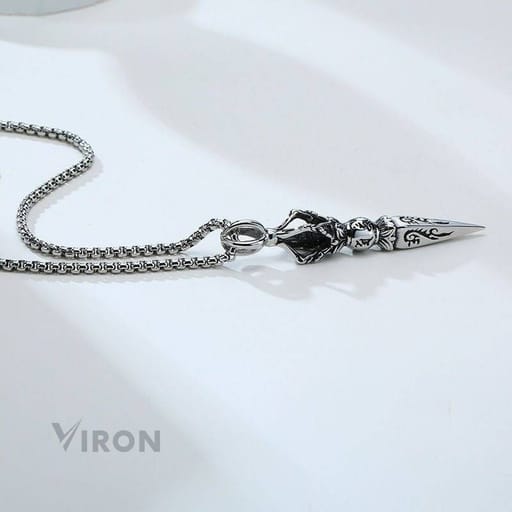 Six-Character Vajra Necklace