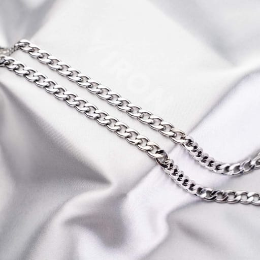 Titanium Steel Cuban Chain