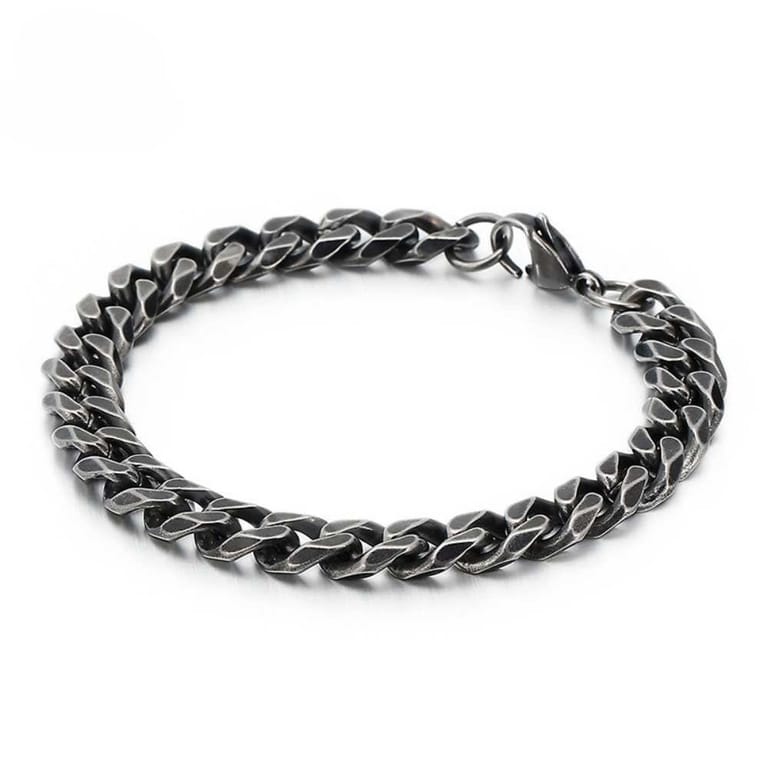 Retro Flat Edging Bracelet - Image 2