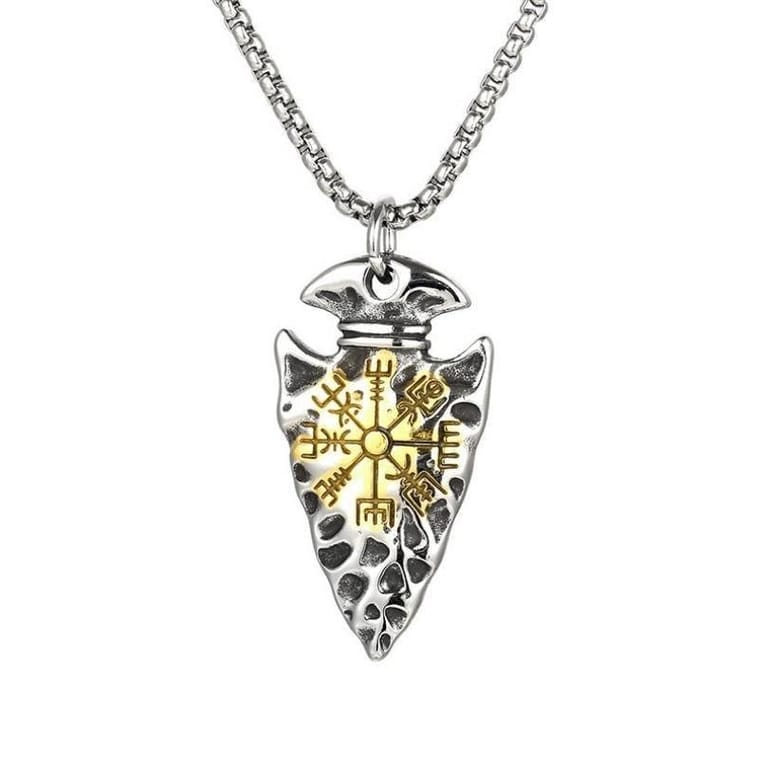 Vikings Design Titanium Steel Pendant Necklace - Image 3