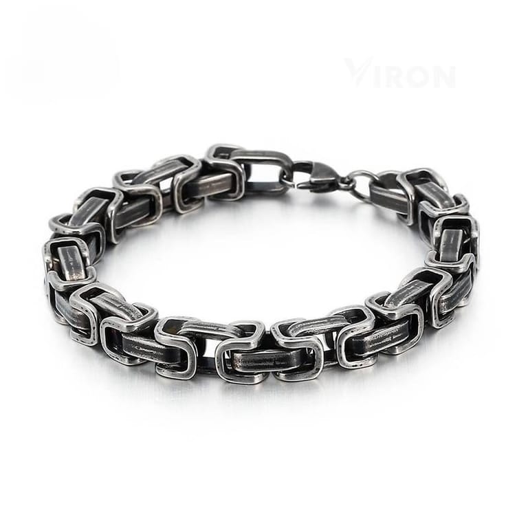Retro Emperor Chain Titanium Steel Bracelet