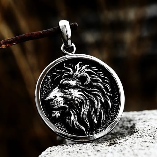 The Lion King- Titanium Steel Necklace