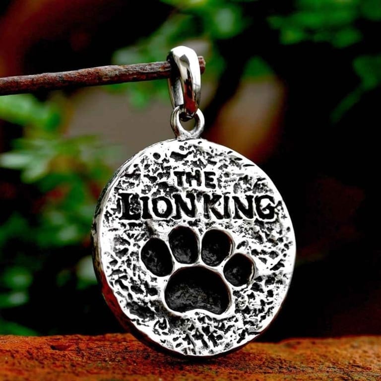 The Lion King- Titanium Steel Necklace - Image 2