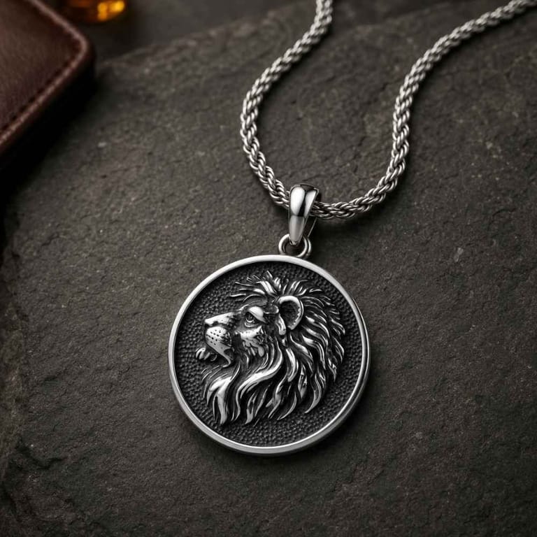 The Lion King- Titanium Steel Necklace - Image 3