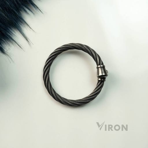 Titanium Steel Wired Bracelet
