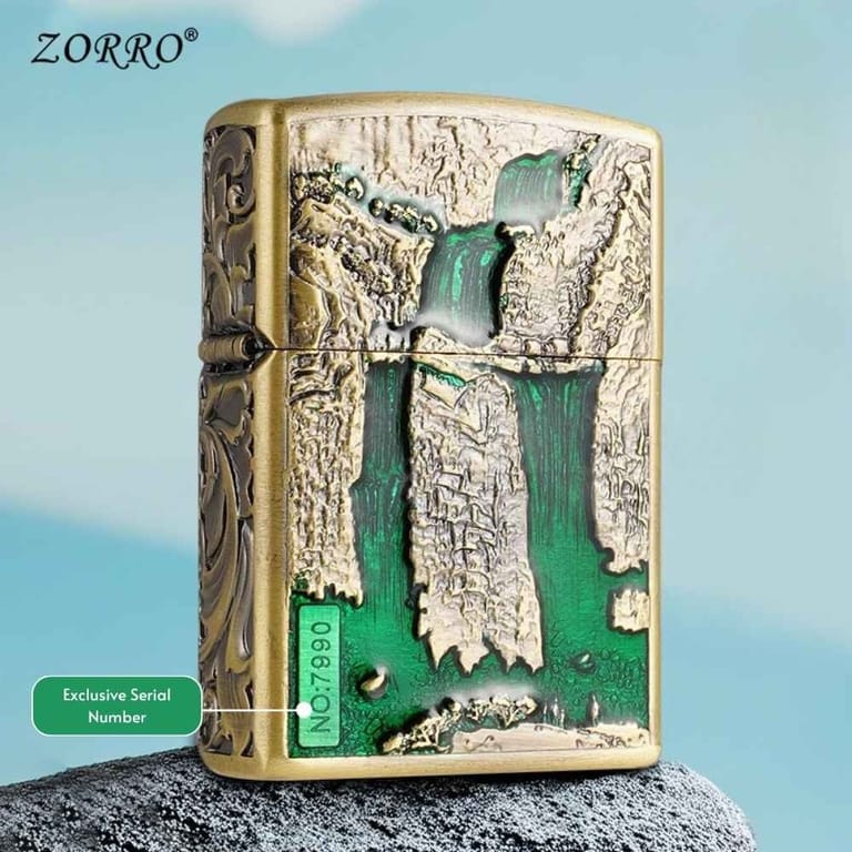 ZORRO High Mountain Flowing Kerosene Lighter Gift Set - Image 2