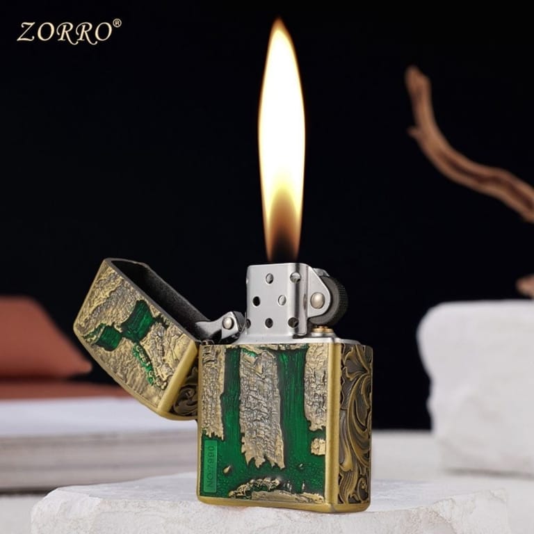 ZORRO High Mountain Flowing Kerosene Lighter Gift Set - Image 3