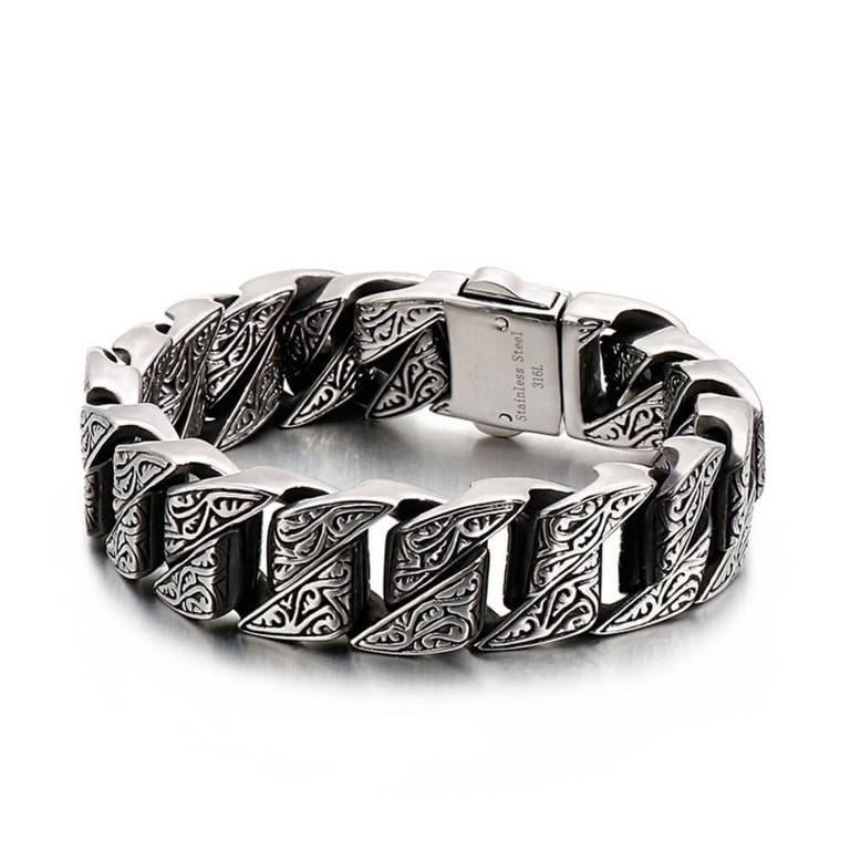 The Monarch – Titanium Steel Bracelet