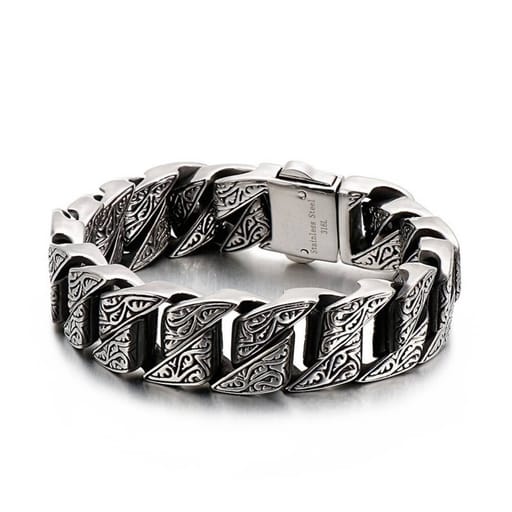 The Monarch – Titanium Steel Bracelet