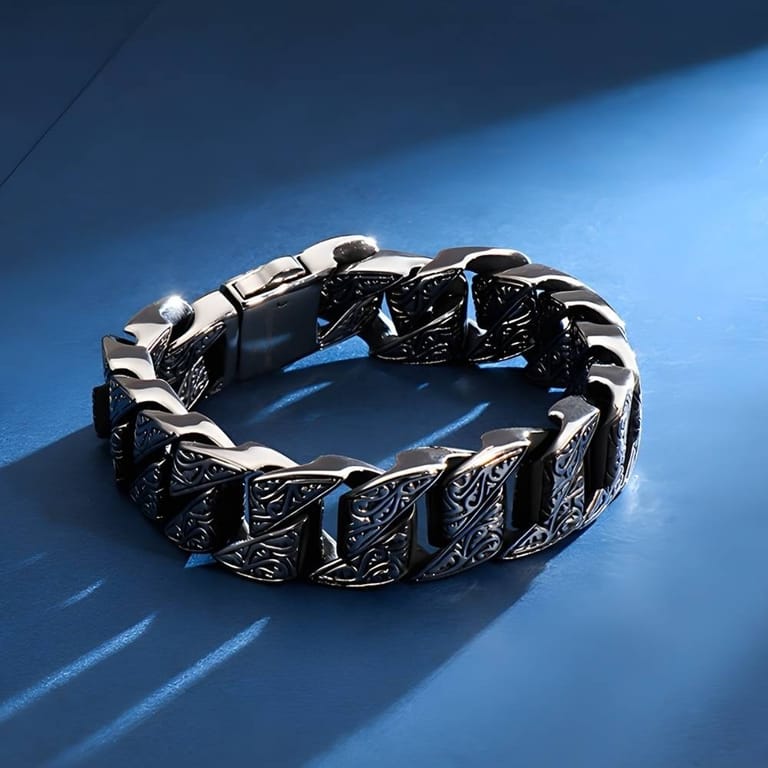 The Monarch – Titanium Steel Bracelet - Image 2