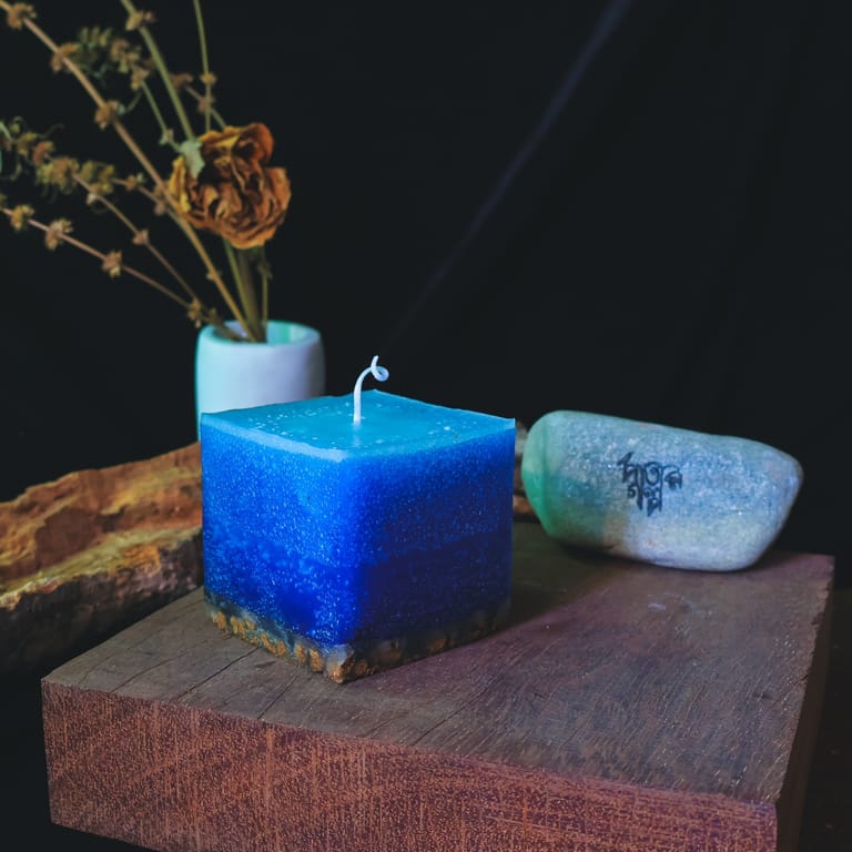 REEF | Statement Pillar Candle - Image 2