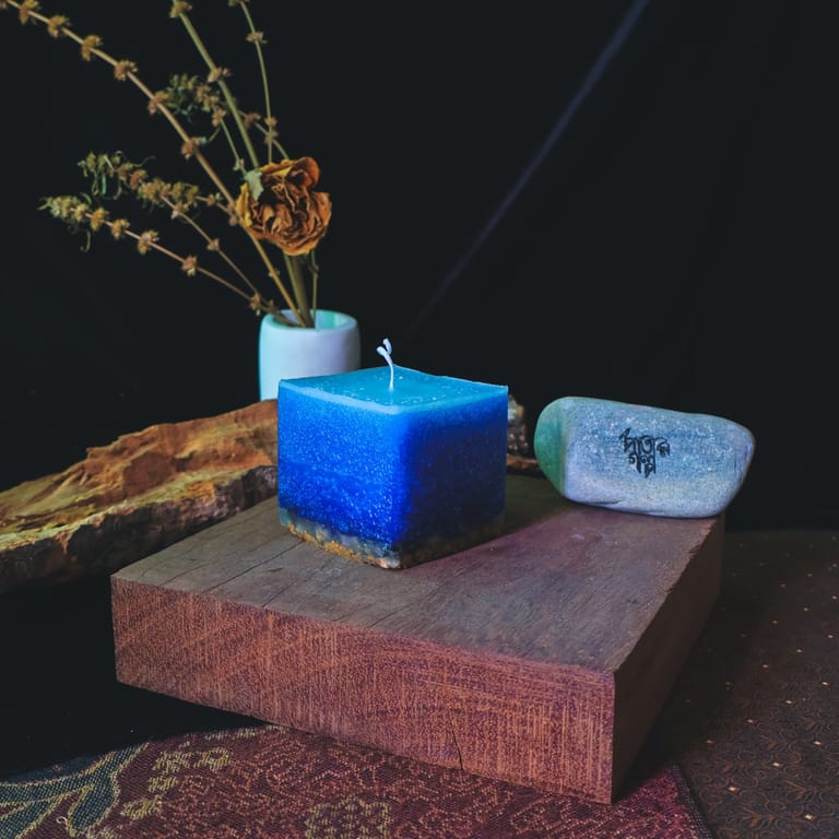 REEF | Statement Pillar Candle - Image 3