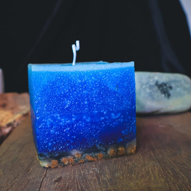 REEF | Statement Pillar Candle - Image 5