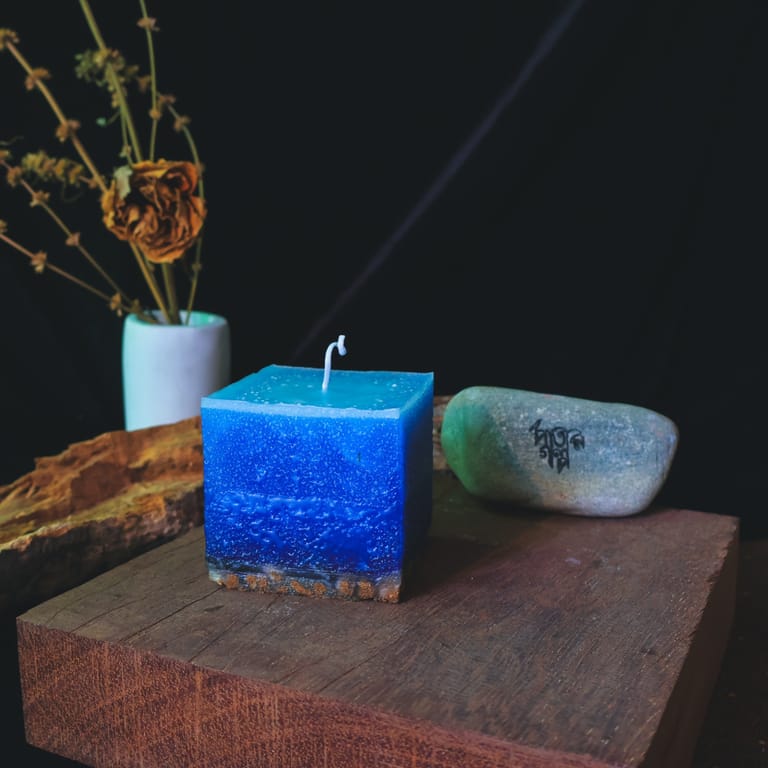 REEF | Statement Pillar Candle - Image 6