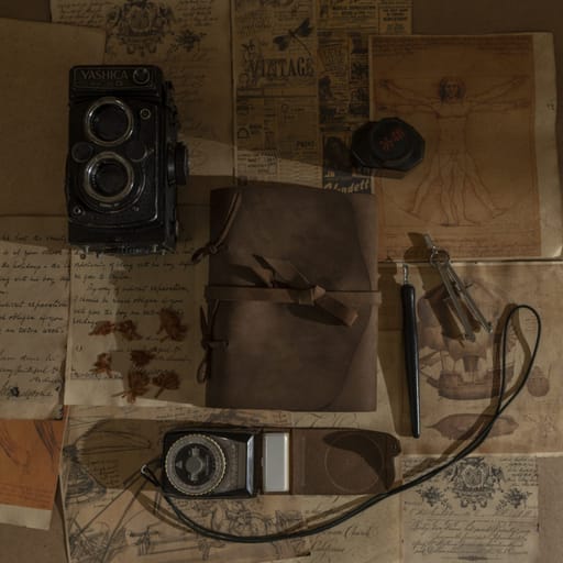 Knotted Vintage Diary