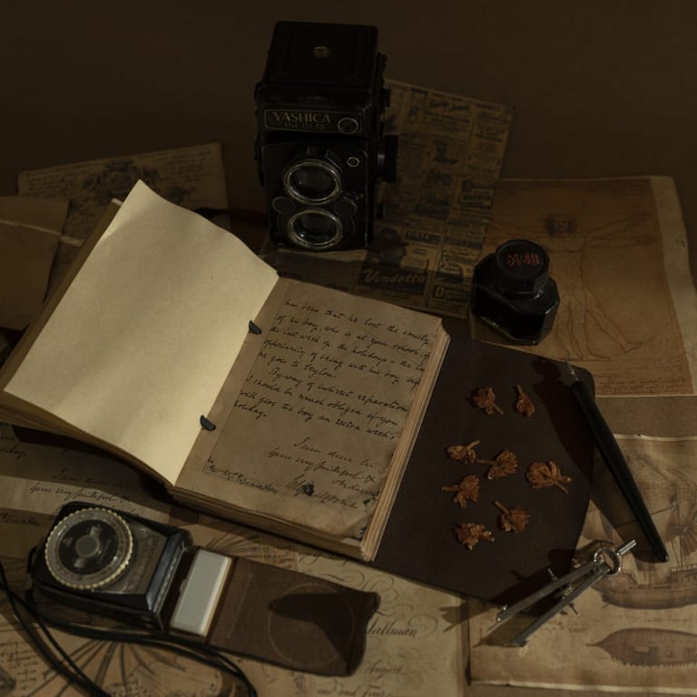 Knotted Vintage Diary - Image 6