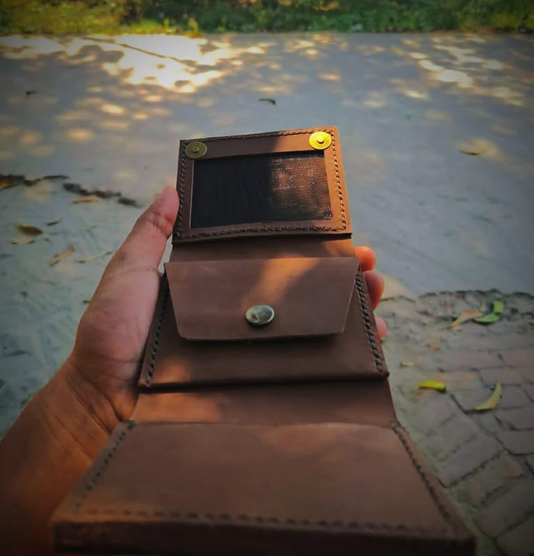 Trifold Wallet - Image 1