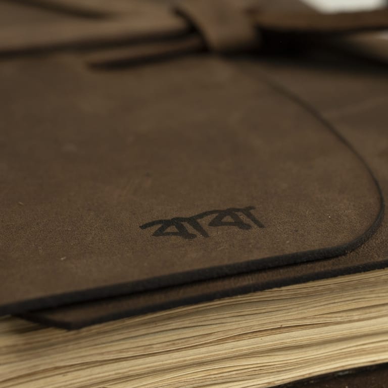 Knotted Vintage Diary - Image 3