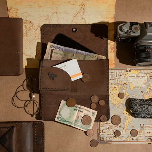 Unisex Long Wallet
