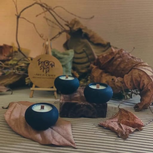 Mini Candle Set – solid color
