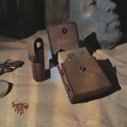 Cigarette and Lighter Case