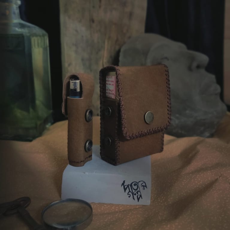 Cigarette and Lighter Case - Image 4