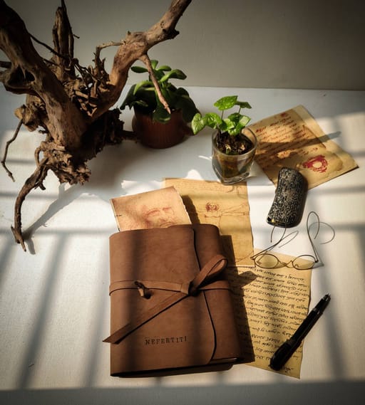Knotted Vintage Diary