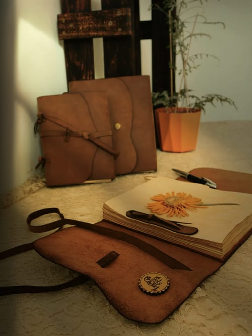 Knotted Vintage Diary