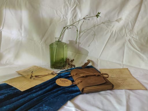 Knotted Vintage Diary
