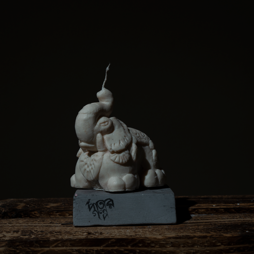 Tepa Hati Candle